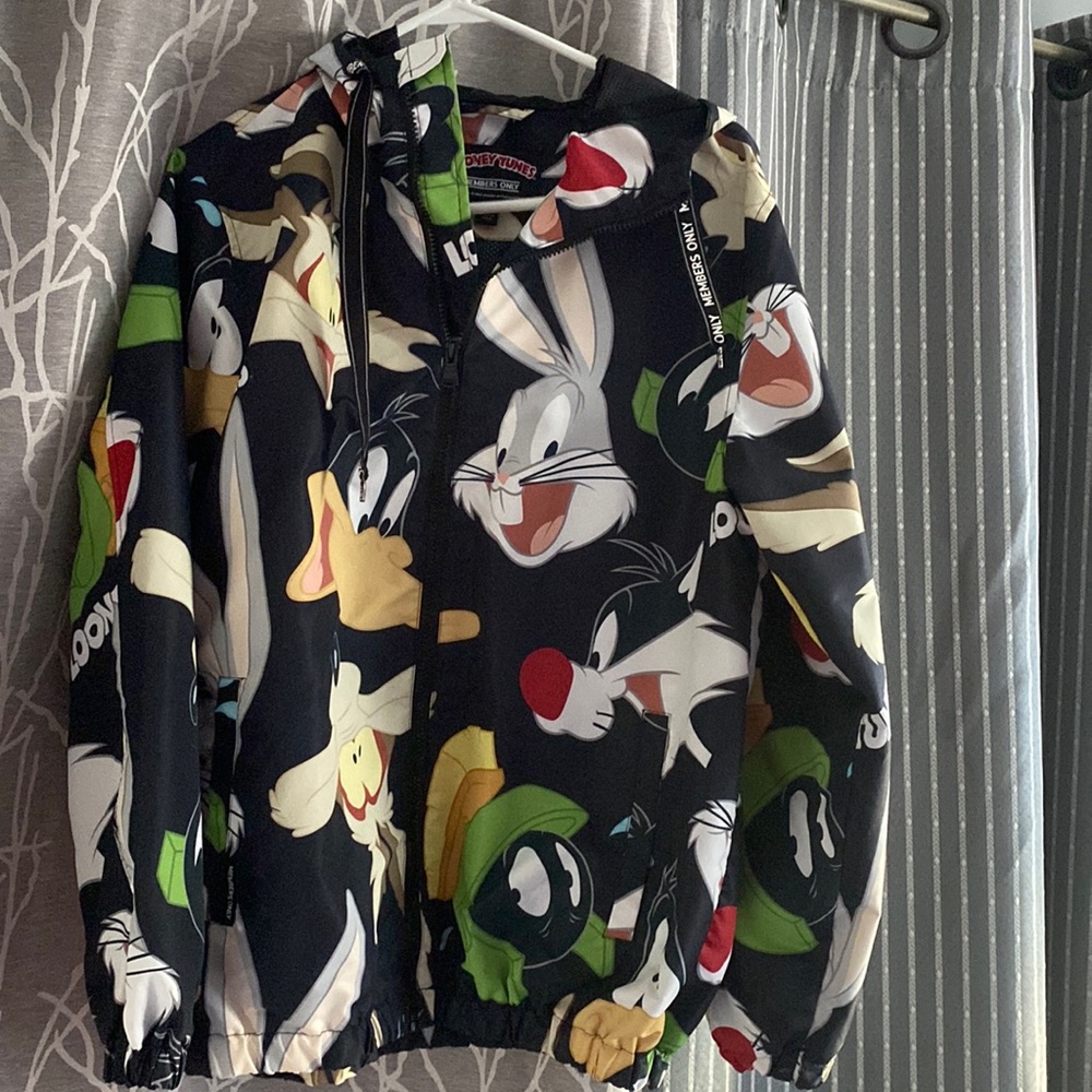 Members Only X Looney Toons